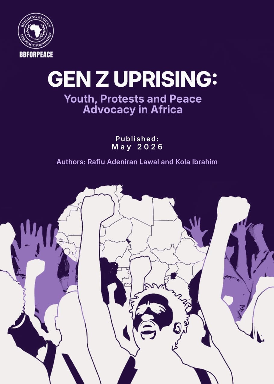 GEN Z UPRISING: YOUTH, PROTESTS AND PEACE ADVOCACY IN AFRICA