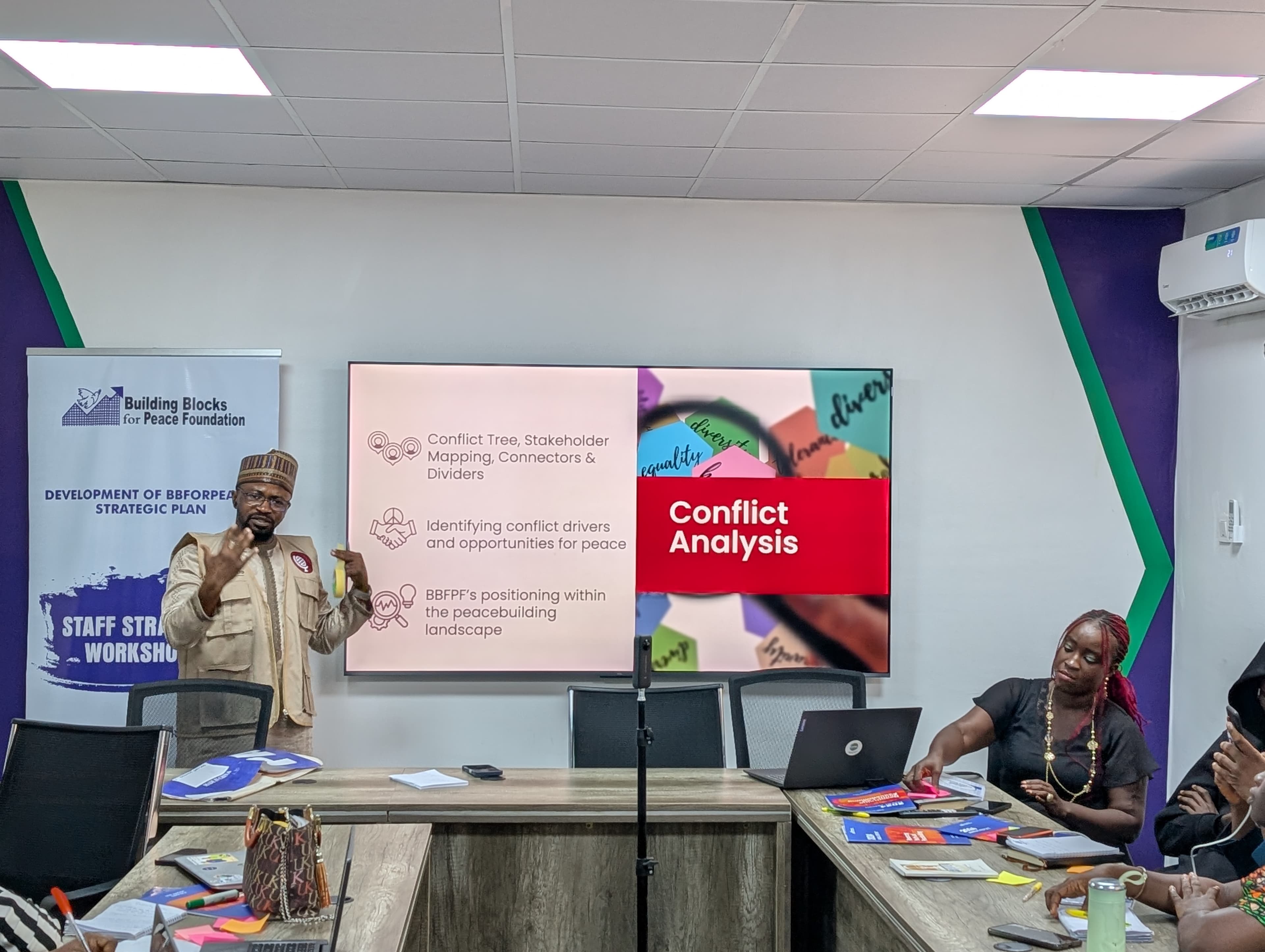 Conflict Prevention, Governance & Accountability